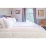 Couette chaude Percale - Anti-acariens - 200 x 200 cm