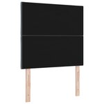 vidaXL Tête de Lit Design Blocs en Diamant Gris Foncé 100 cm Velours