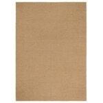 vidaXL Tapis à poils bouclés fait à la main 80x160 cm Jute et coton