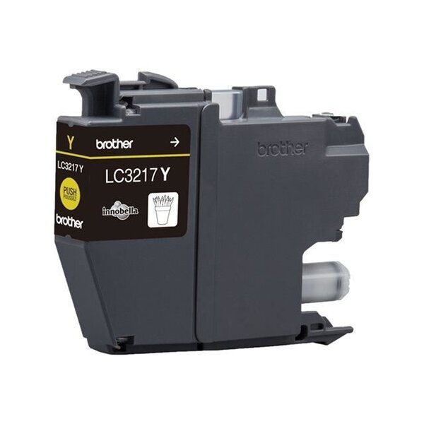 Brother cartouche lc-3217y - jaune