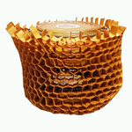 100 Manchons- papier en nid d'abeille- 2 cm d'épaisseur L 600 mm   D 47 mm-Lacouronne e.pack