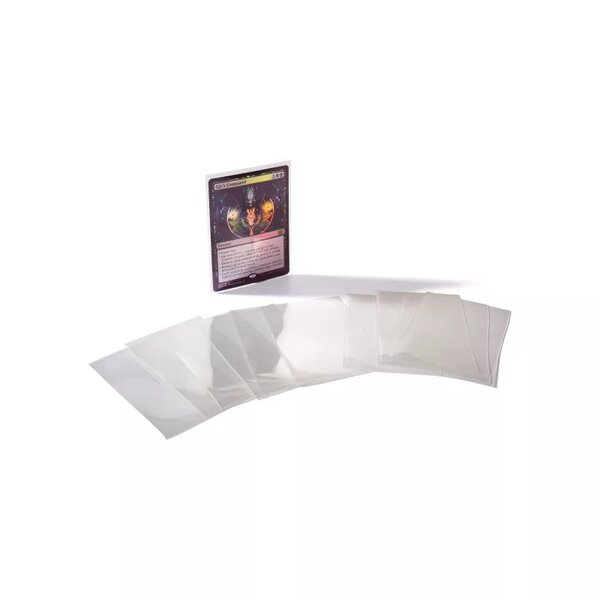 Pochettes Sleeves TCG Pro 67 x 92 mm pour cartes de jeux taille standard.