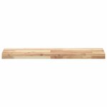 vidaXL Étagères flottantes 3 Pièces 100x20x4 cm acacia massif non traité