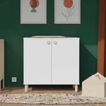 Meuble de rangement CABI blanc