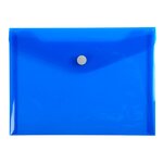 Pochette Pression Iderama En Polypropylène - Couleurs Assorties - X 30 - Exacompta