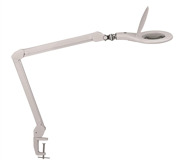 Luminaire loupe LED makro blanc MAUL