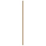 vidaXL Panneaux de toiture 36 Pièces acier galvanisé naturel 80x45 cm