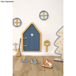 Porte en bois Lutin Tomte FSC Mix Credit - Nature