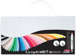 Set de 36 Marqueurs Graph'it Brush Essential