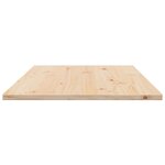vidaXL Dessus de table 4Pièces 100x50x1 7cm rectangulaire bois pin massif