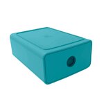 Module De Classement Tiny Box 1 Tiroir Skandi - Bleu Pacifique - X 3 - Exacompta