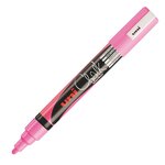 Marqueur craie chalk marker pwe5m/4 pf  étui de 4 uni-ball