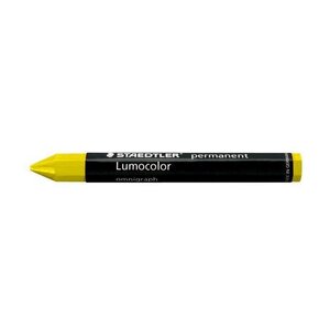 Craie Lumocolor permanent omnigraph, jaune, craie STAEDTLER