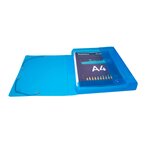 Boite De Classement En Polypropylène Dos 40mm Iderama Pp - A4 - Couleurs Assorties - X 4 - Exacompta
