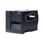 Imprimante d'étiquettes thermique industrielle Brother TJ4005DN Hôte USB - Carte réseau - Résolution 203 dpi - Vitesse 152 mm - Couleur noire