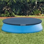 Intex Couverture de piscine ronde 305 cm 28021