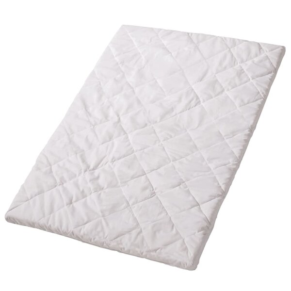 Roba matelas de parc de jeu mousse pu blanc rectangulaire