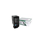 Lexmark toner cyan 75b20c0