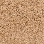 vidaXL Tapis d'escalier 15 Pièces beige 56x17x3 cm