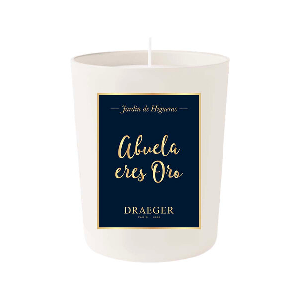 Bougie Cadeau - Abuela Eres Oro - Draeger paris