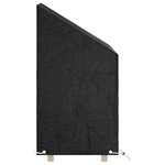 vidaXL Housse de chaise de jardin 8 œillets 65x65x80/120 cm PE
