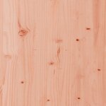 vidaXL Banc de jardin 111 5x53x71 cm bois massif de douglas