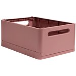 Boîte Pliable The Smart Case Maxi Skandi - Vieux Rose - X 4 - Exacompta