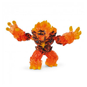 Démon de lave orange Schleich® Eldrador® Creatures - Figurine de collection