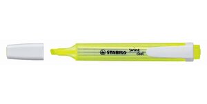 Surligneur de poche SWING COOL Pte Biseautée 1 - 4 mm Jaune STABILO