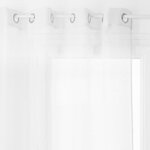 Voilage Moly - 135x240 cm - Blanc