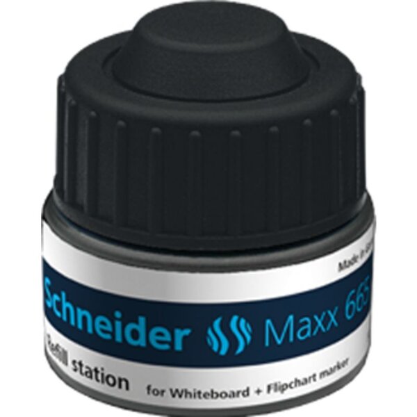 Station de recharge Maxx 665 noir pour Marqueur tableau blanc SCHNEIDER