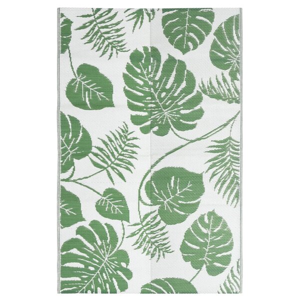 vidaXL Tapis d'extérieur Vert 120x180 cm PP