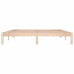 vidaXL Cadre de lit sans matelas 180x200 cm