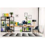 Boite De Classement Exabox Dos 40mm Polypropylène 7/10e Forever® Pp - A4 - Vert Anis - X 8 - Exacompta