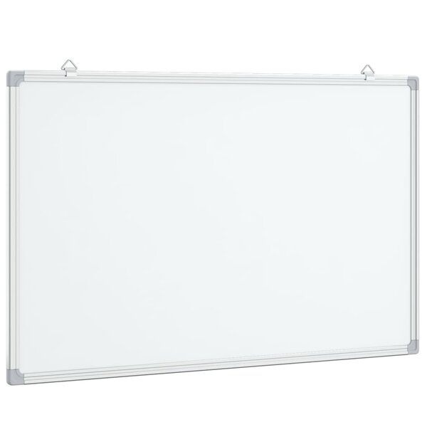 Tableau magnétique panneau écriture école maison bureau 80 x 50 x 1 7 cm aluminium 02_0045446