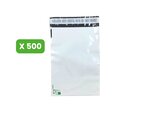 500 Enveloppes plastique opaques ECO 60 microns N°1 - 170x230mm