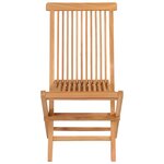 Salon de jardin meuble d'extérieur ensemble de mobilier 9 pièces bois de teck massif 02_0018251
