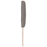 Tête de Lit LED vidaXL Design Blocs de Diamant Taupe 200 cm Tissu