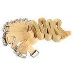 Sangle Mastic 1 Metre - Beige - X 25 - Exacompta