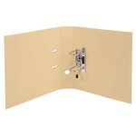 Classeur À Levier Pvc A4 Dos De 70mm. - Mastic - X 10 - Exacompta