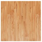 vidaXL Dessus de table carré Marron clair70x70x2 5cm Bois chêne traité