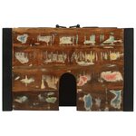 vidaXL cabinet sous évier 55x35x60 cm Bois massif récupéré