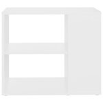 vidaXL Armoire latérale Blanc 60x30x50 cm Aggloméré