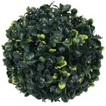 vidaXL Boules de buis artificielles 4 Pièces 12 cm