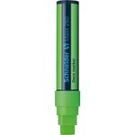 Marqueur à craie maxx 260 pointe large 5-15 mm vert clair schneider