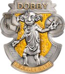 Pièce de monnaie en Argent 5 Dollars g 62.2 (2 oz) Millésime 2024 DOBBY