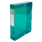 Boite De Classement En Polyproppylène Dos 60mm Iderama Pp - A4 - Couleurs Assorties - X 8 - Exacompta