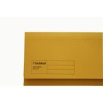 Chemise Poche Recyclé 285g Fc - Jaune - X 50 - Exacompta