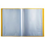 Protège-documents En Polypropylène Souple Opak 80 Vues - A4 - Jaune - X 12 - Exacompta