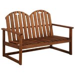 Salon de jardin meuble d'extérieur ensemble de mobilier 4 pièces bois d'acacia solide 02_0016221
